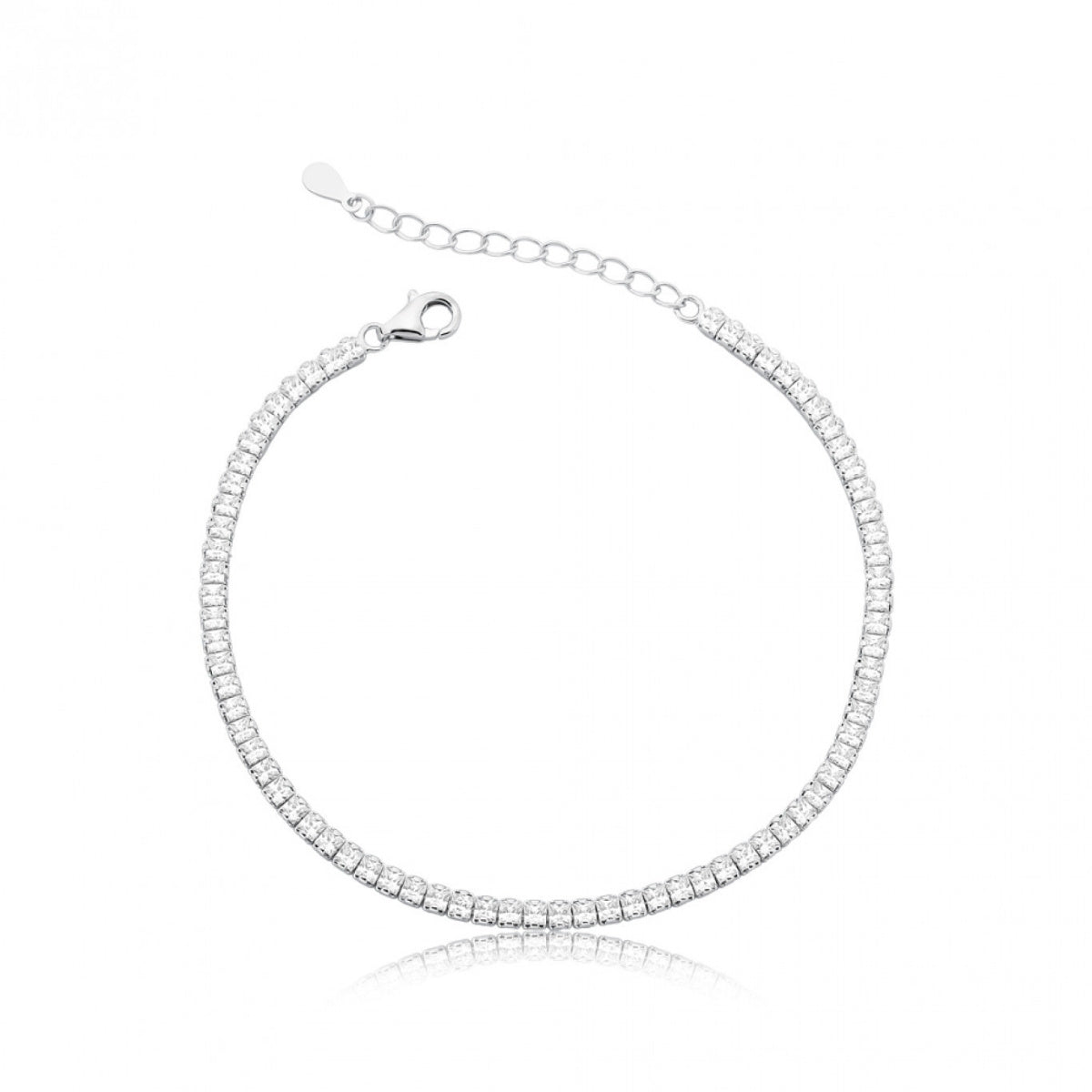 Pulseira Riviera com Zircônia