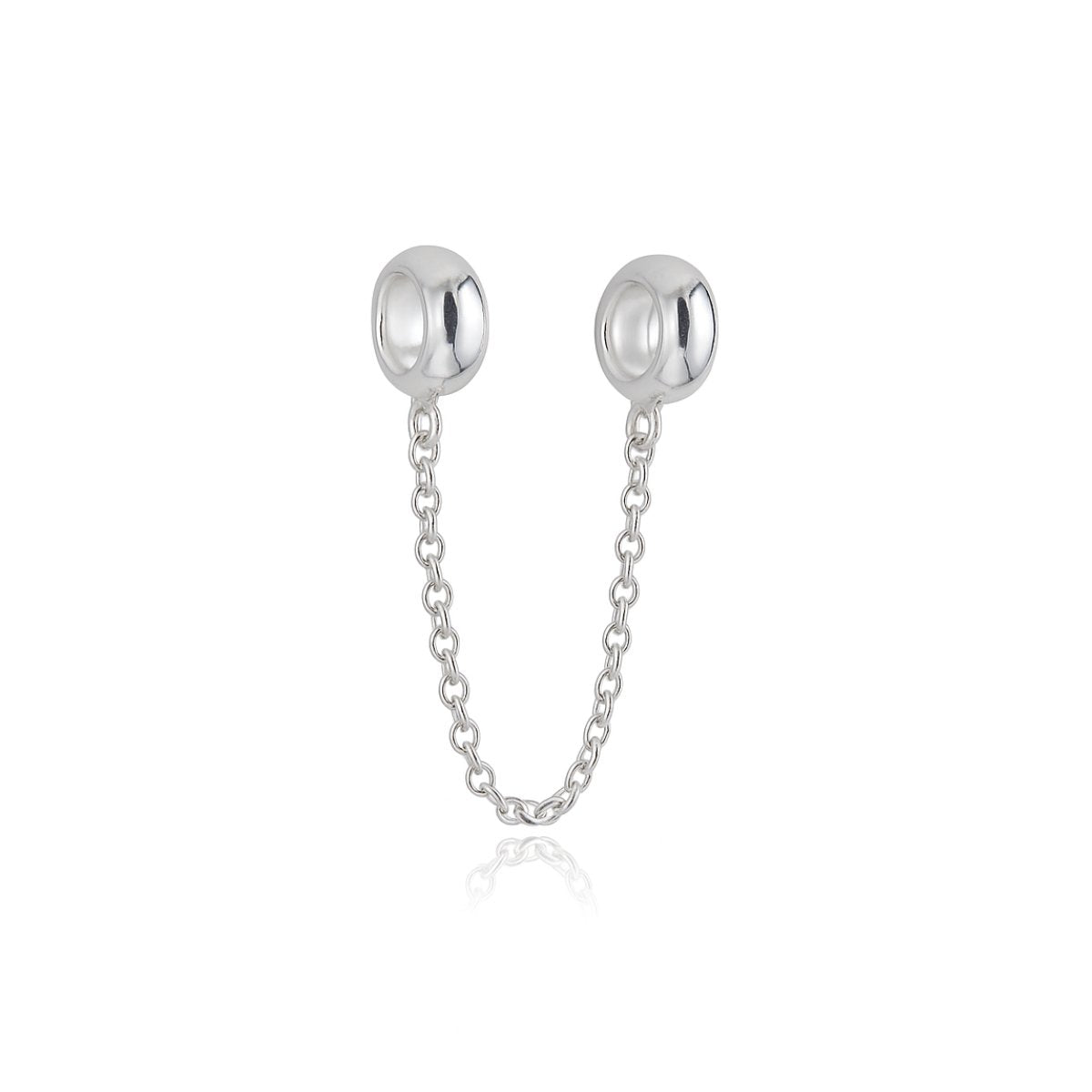 Berloque Trava de Segurança Pega Ladrão Prata