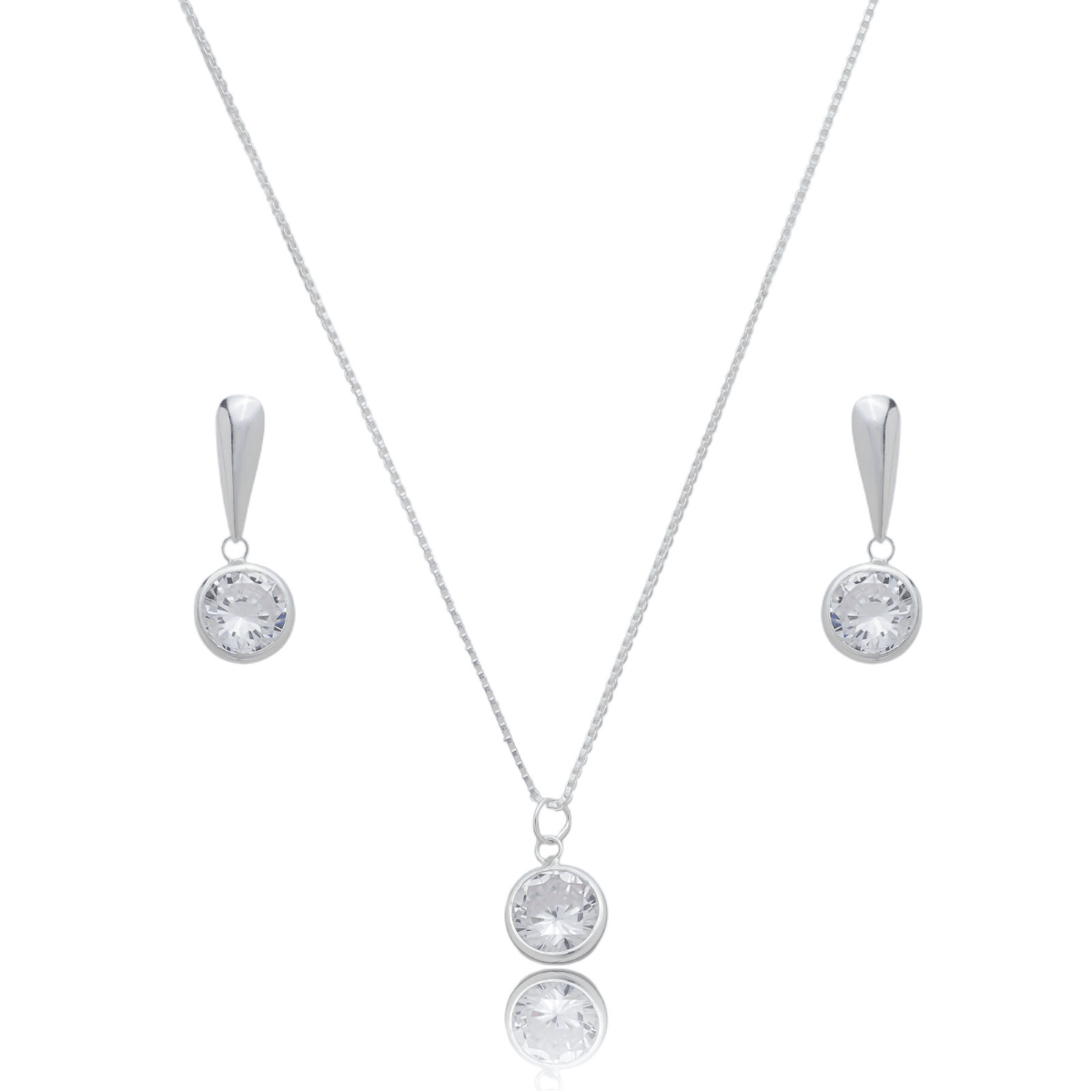 Conjunto Ponto de Luz de Prata